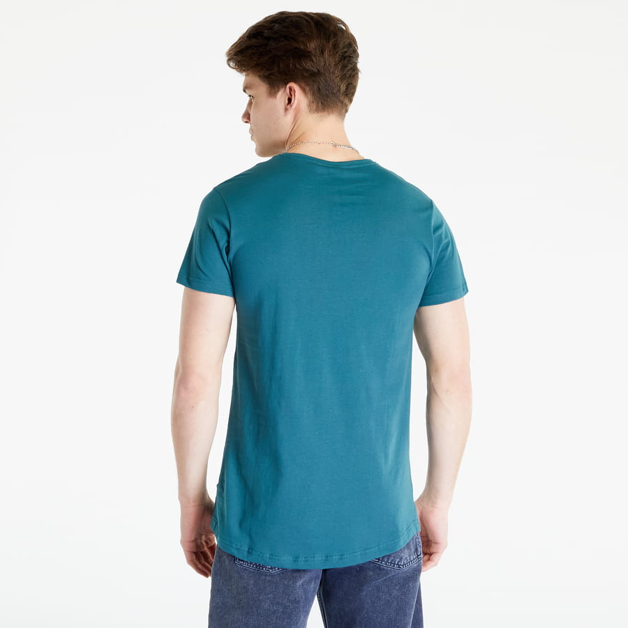 Tričko Urban Classics Shaped Long Tee Tyrkysová | TB638 Teal, 1