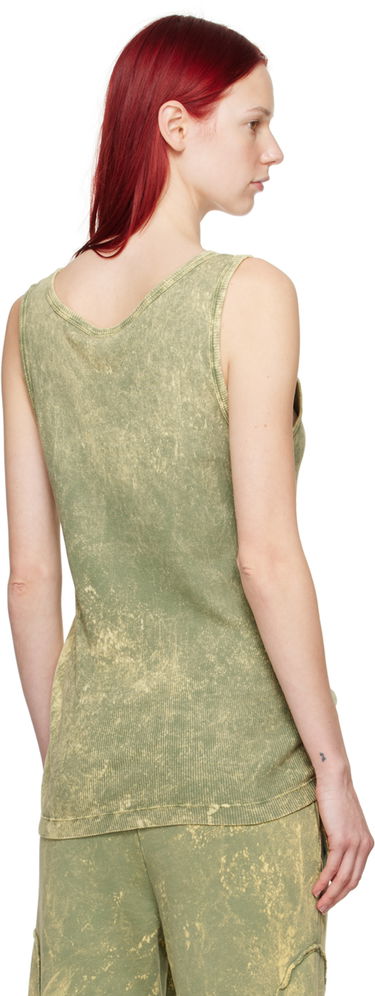 Tielko Études Études Pippen Tank Top Zelené | E24MM161A03333, 2