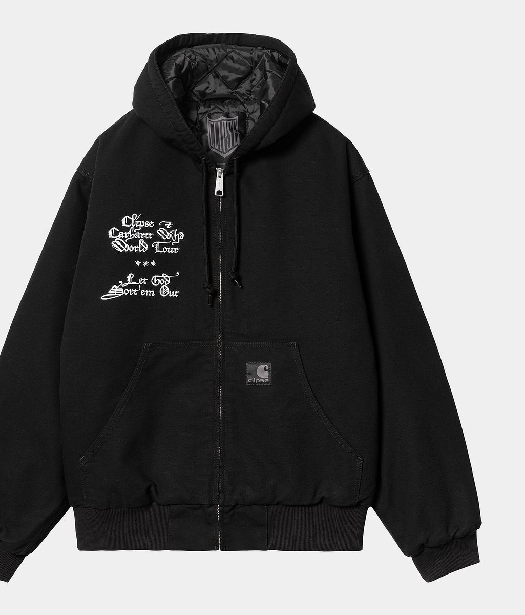 Bunda Carhartt WIP Clipse x Carhartt WIP OG Active Jacket Čierna | I035100_5, 0