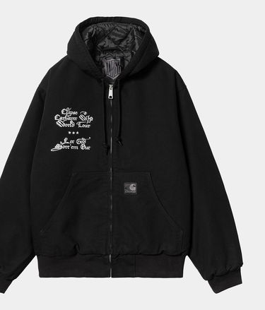 Bunda Carhartt WIP Clipse x Carhartt WIP OG Active Jacket Čierna | I035100_5, 0