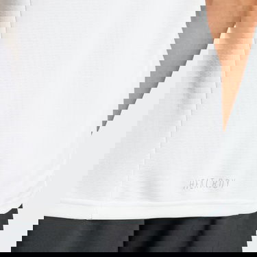 Tričko adidas Performance Designed for Training Workout HEAT.RDY Top Biela | IS3709, 5