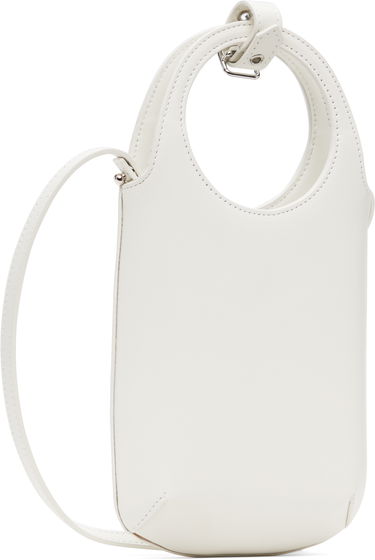 Kabelka Courrèges Courrèges Slim Holy Bag Biela | 225GSA178CR0065, 2