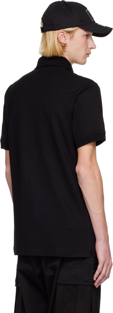 Polo tričko Dolce & Gabbana DG Embroidery Polo Shirt Čierna | G8SG0ZG7N4P, 2