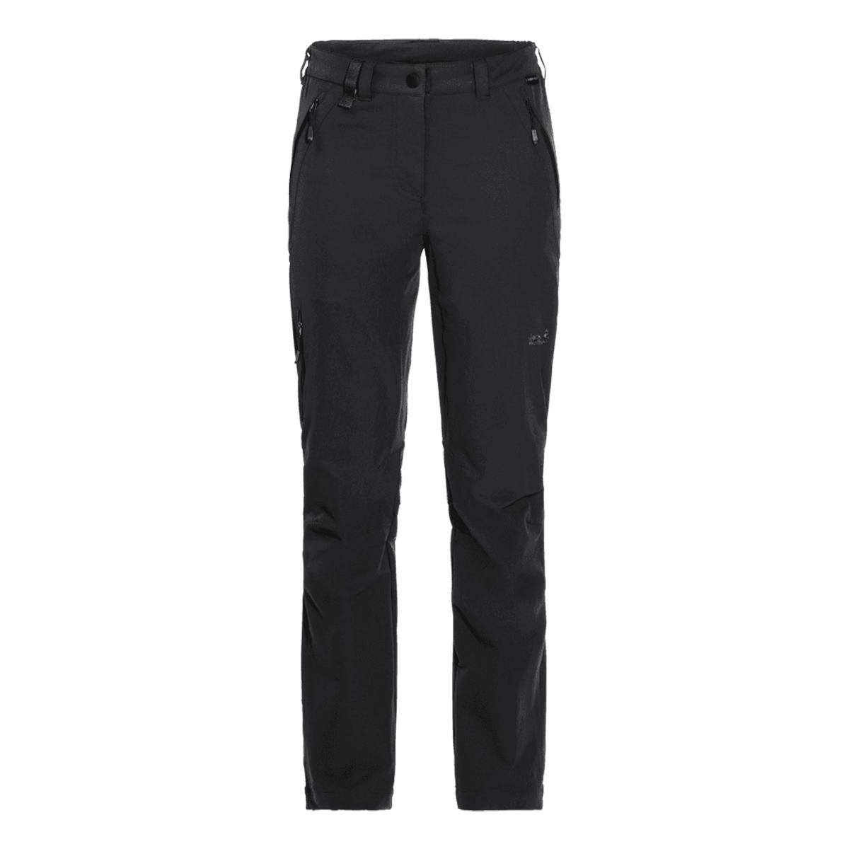Nohavice a džínsy Jack Wolfskin Activate XT Hiking Pants Čierna | 1503633-6000, 0