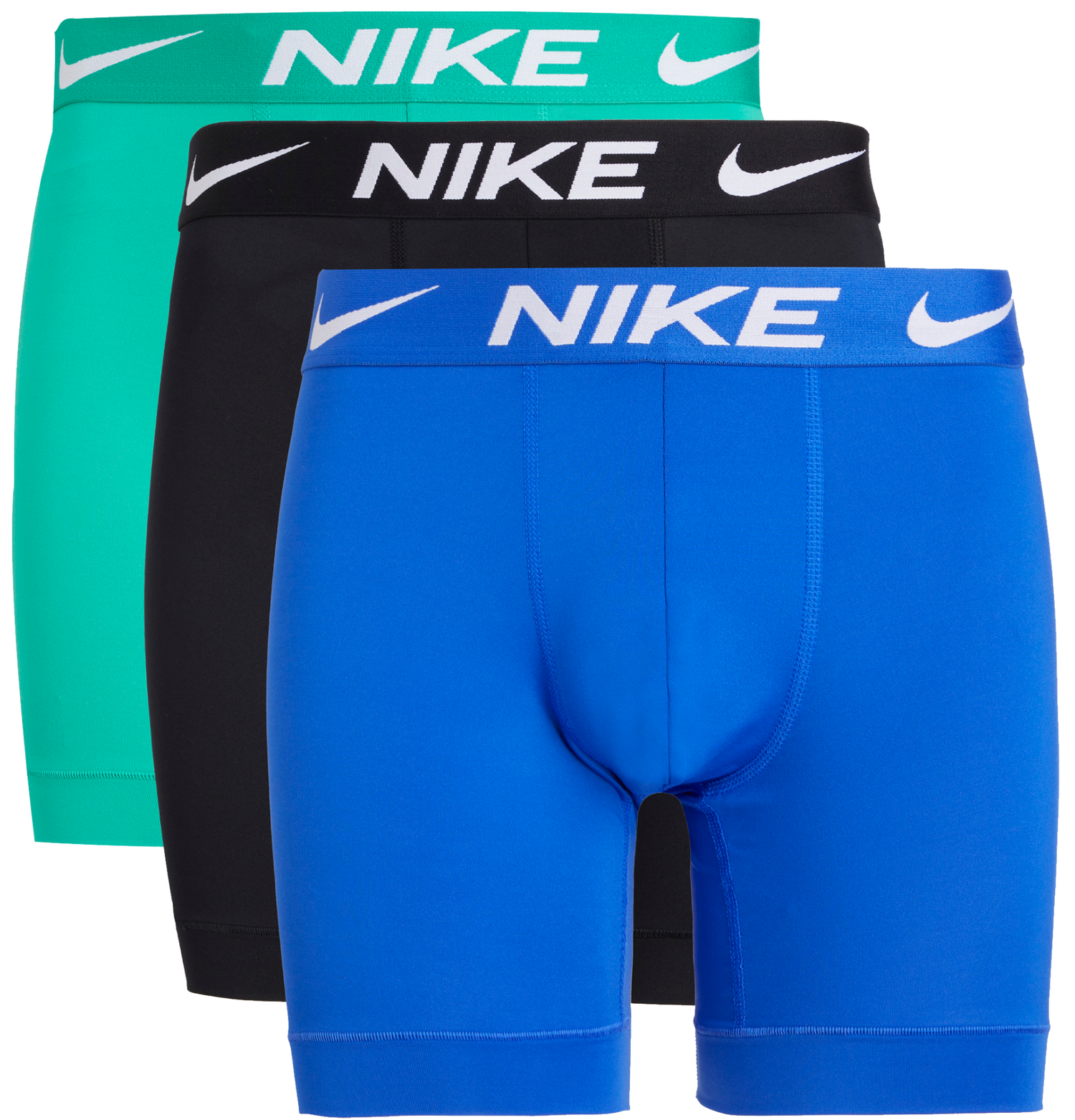 Boxerky Nike Dri-FIT Micro Brief Boxershort 3er Pack Rôznofarebný | ke1157-ghb, 0