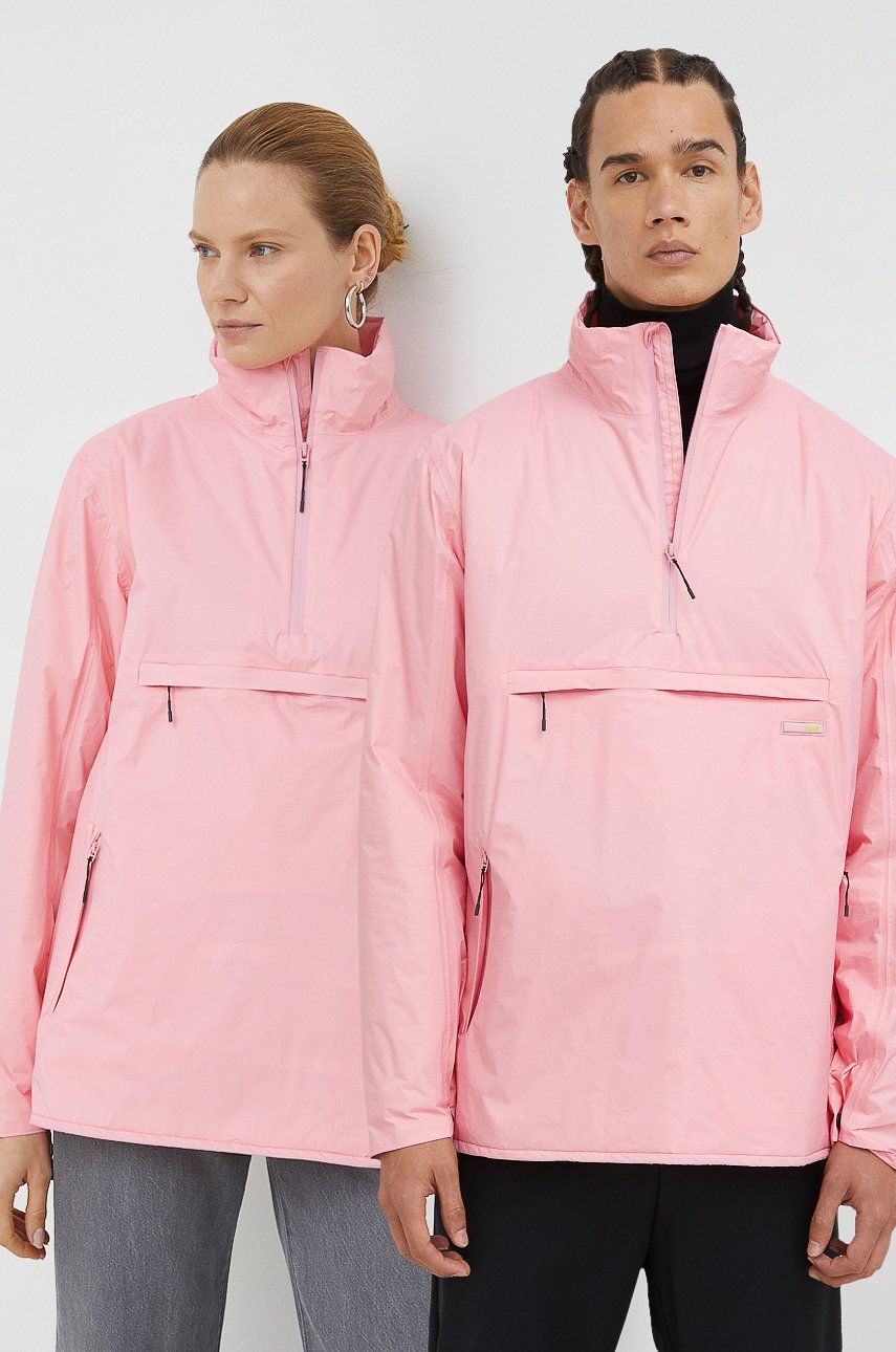 Vetrovka Rains Padded Nylon Anorak Ružová | 15490 2, 0