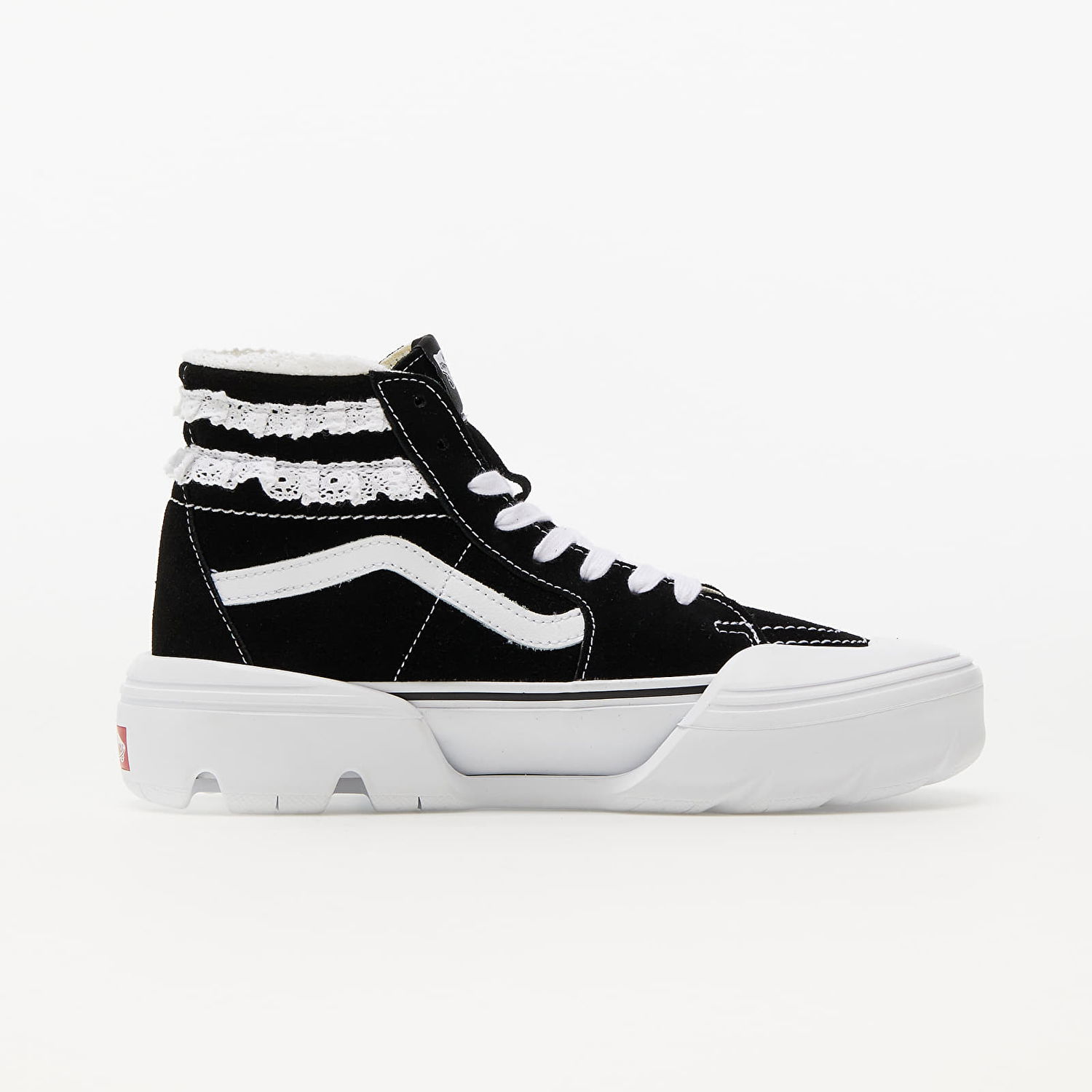 Tenisky a topánky Vans Sandy Liang x SK8-Hi Tapered Modular "Black/ True White" Čierna | VN0A7Q5TB7C1, 1
