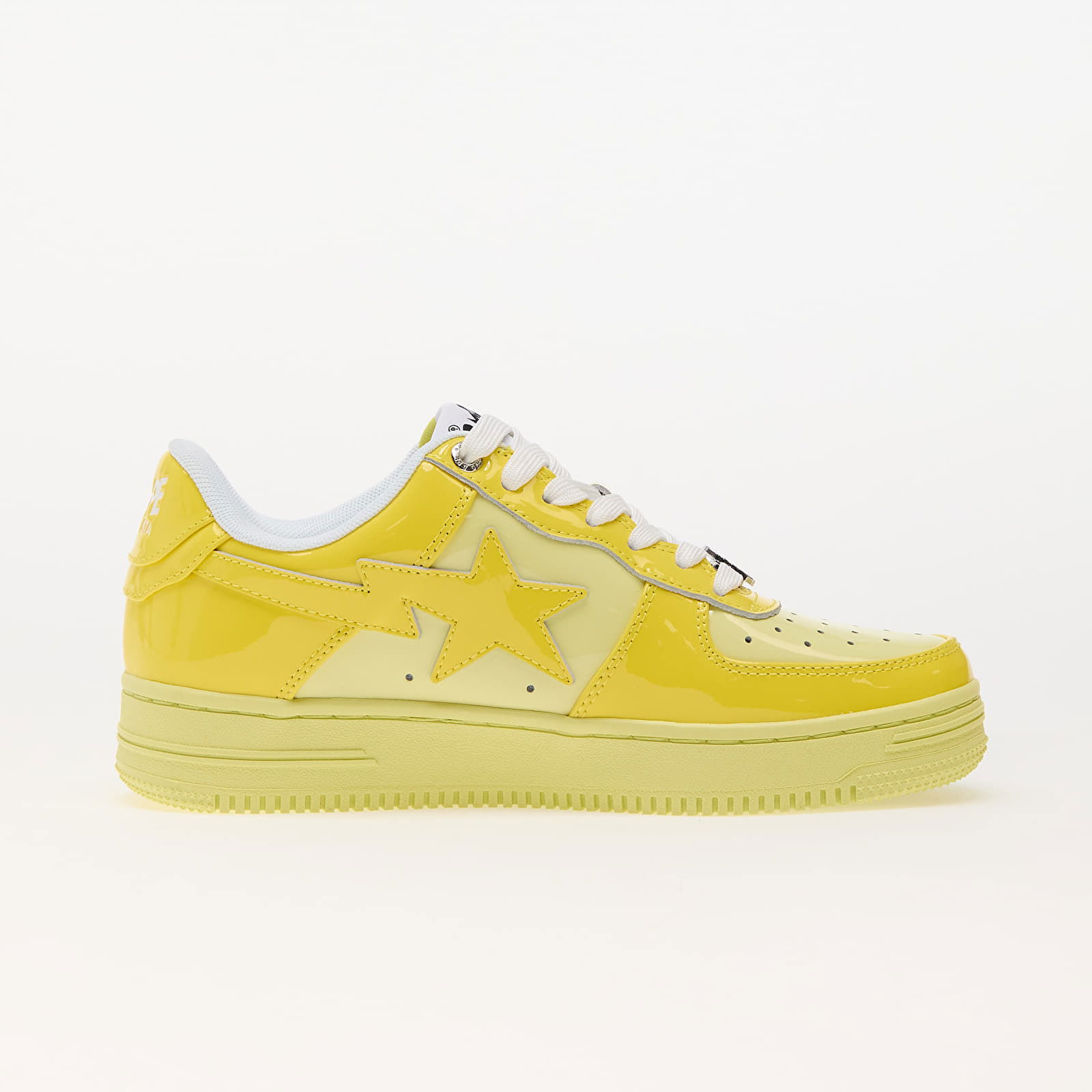 A BATHING APE Colors Bape Sta Yellow