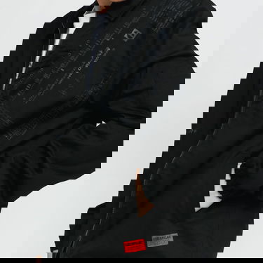 Bunda Caterpillar Twill Jacket Čierna | 2310626, 3
