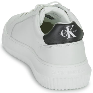 Tenisky a topánky CALVIN KLEIN Shoes (Trainers) Jeans CHUNKY CUPSOLE MONO LTH Biela | YM0YM00681-0LD, 5
