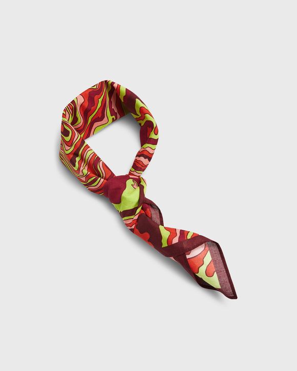 Šál Peak Performance Topographic Print Bandana Rôznofarebný | G79389070, 1