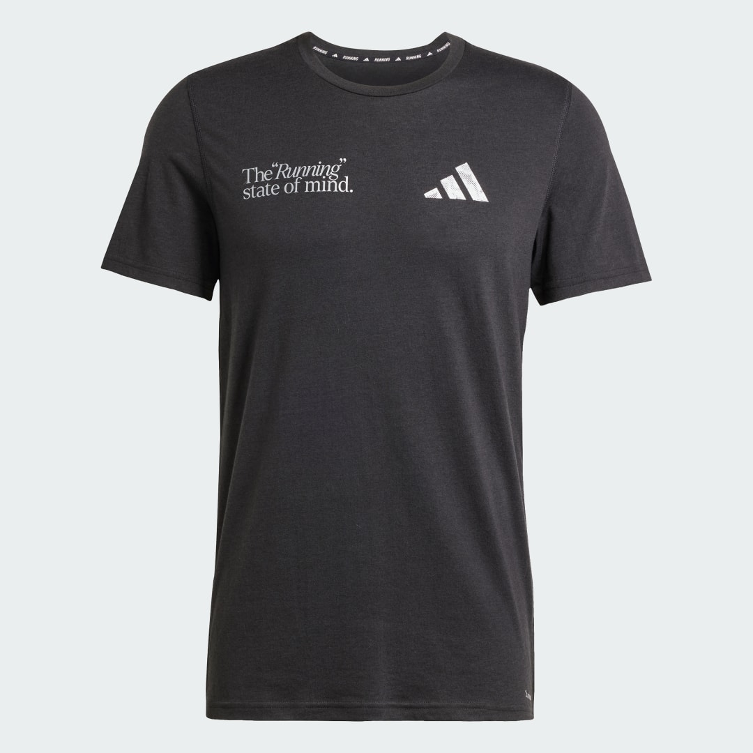 Ultimate Metallic Graphic Running T-Shirt