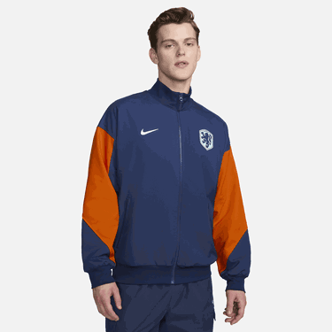 Bunda Nike Dri-FIT Netherlands Strike Navy | FJ2908-492, 4