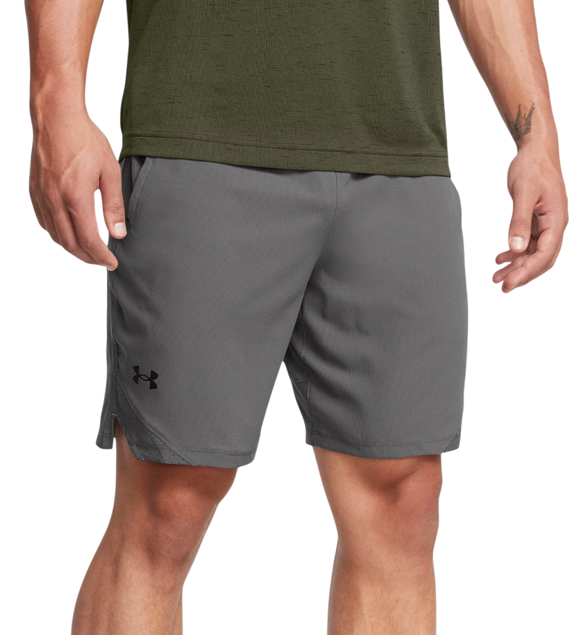 Šortky Under Armour Under Armour UA Vanish Woven 8" Shorts Šedá | 1370382-025, 0