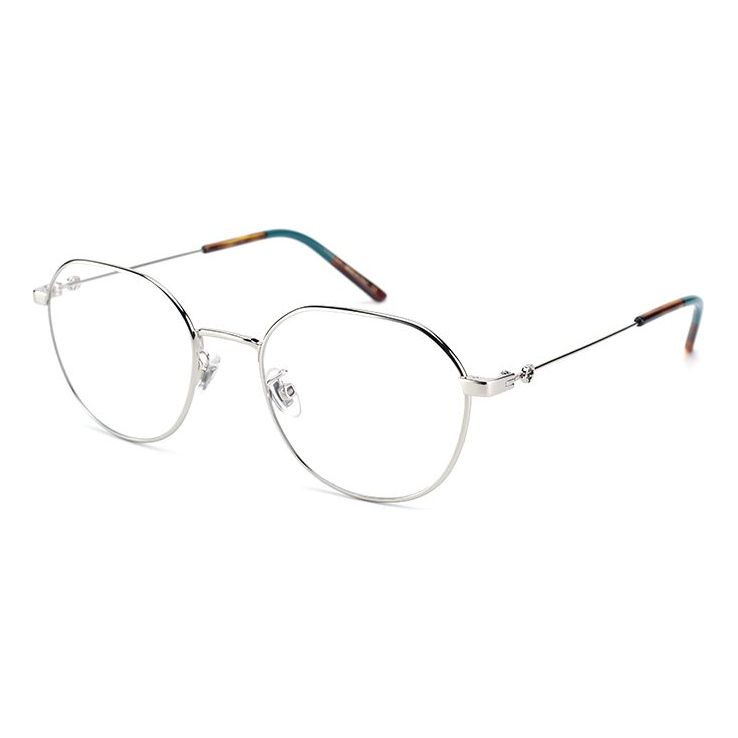 Slnečné okuliare Gucci Gucci Metal Hexagon Eyeglasses Metalická | GG0684O-002, 0