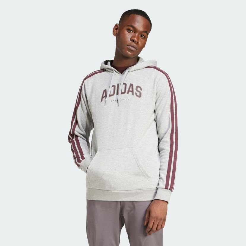 Mikina adidas Performance Codes Collegiate Graphic Hoodie Rôznofarebný | JV6505