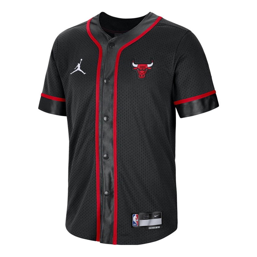 Dres Jordan Jordan NBA Chicago Bulls Statement Edition Shirt Čierna | DR2405-010