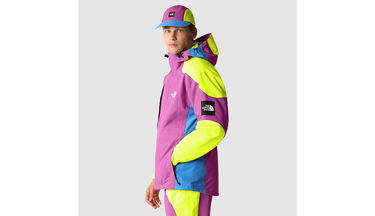 Bunda The North Face 3L Dryvent Carduelis Jacket Fialová | NF0A7Z9BIDR, 5