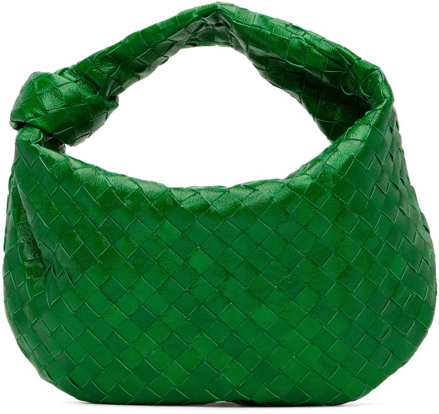 Kabelka Bottega Veneta Teen Jodie Bag Zelené | 690225 V2OJ1, 0