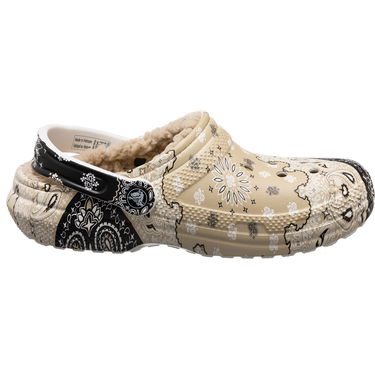 Tenisky a topánky Crocs Classic Lined Bandana Clog Béžová | 208061-2ZM, 2