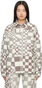 Check Print Long Sleeve Shirt