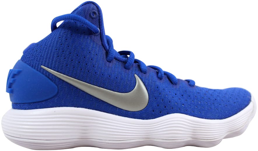 Tenisky a topánky Nike Hyperdunk 2017 TB Game Royal/Metallic Silver W Modrá | 897813-401, 0