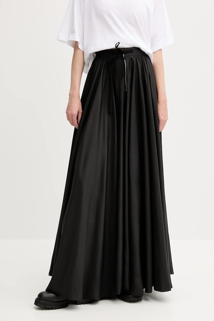 Sukňa Maison Margiela MM6 Maison Margiela Maxi A-Line Skirt Čierna | S62MI0029.M35453.900, 0