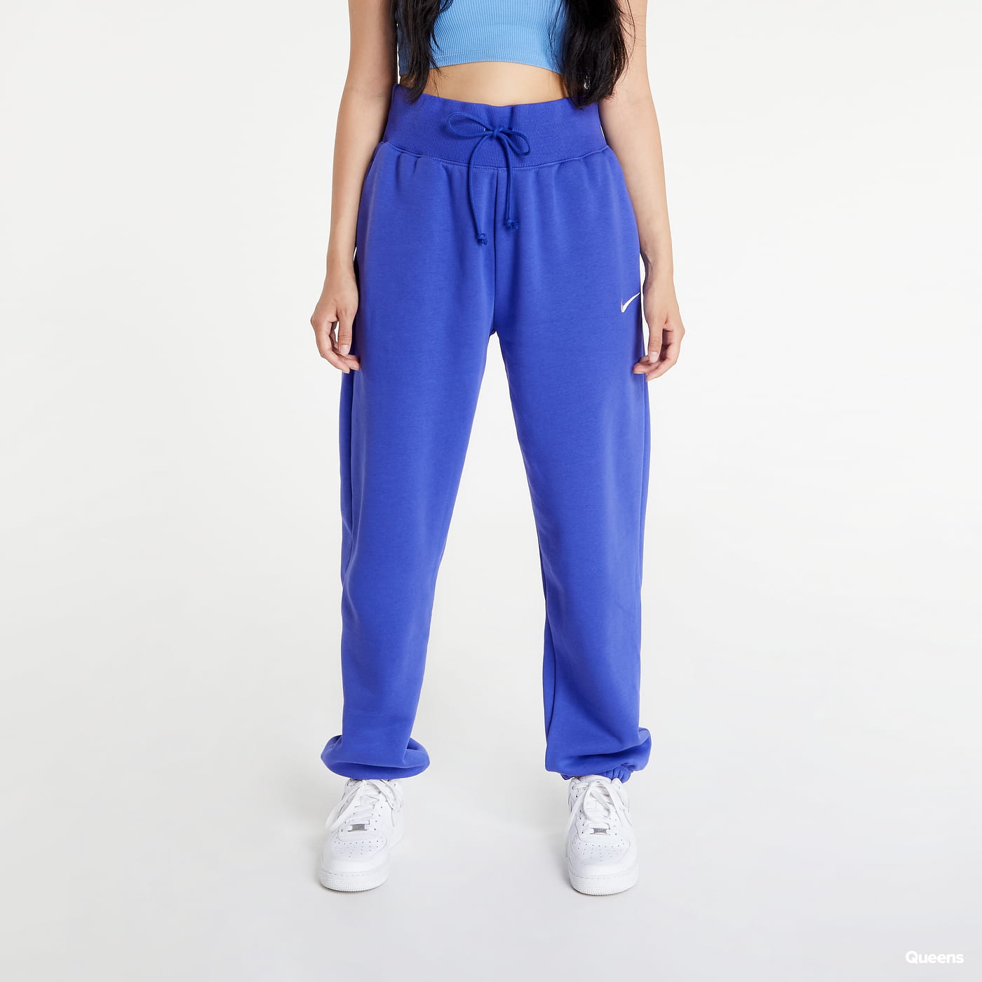 Tepláky Nike Phoenix Fleece Joggers Modrá | DQ5887-430, 0