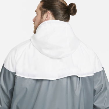 Vetrovka Nike Sportswear Windrunner Hooded Jacket Šedá | DA0001-084, 3