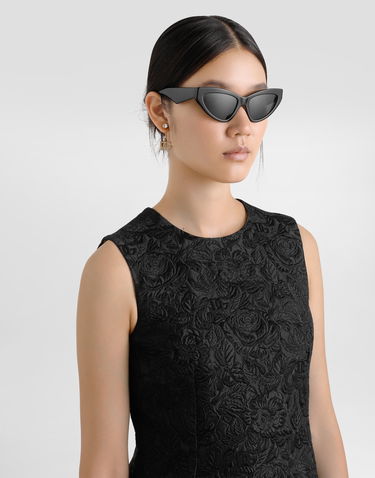 Slnečné okuliare Dolce & Gabbana Crossed Icons Acetate Sunglasses Čierna | VG4439VP1879V000, 1