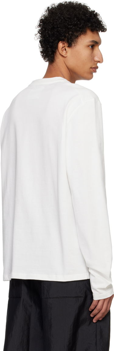 Tričko Jil Sander Oversized T-Shirt Biela | J47GC0116_J20103, 2