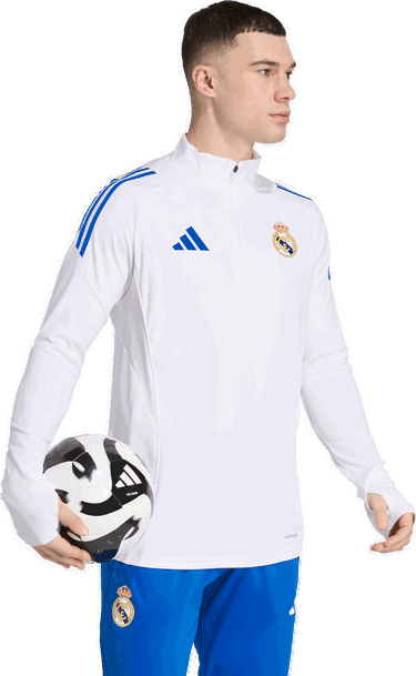 Tričko adidas Originals Real Madrid Tiro25 Competition Training Top Biela | jp4027, 5