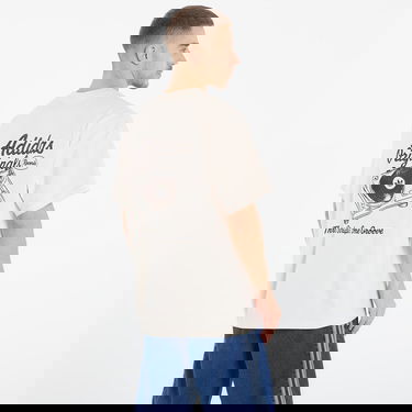 Tričko adidas Originals Vintage Records Graphic T-Shirt XL Béžová | KW7990, 2