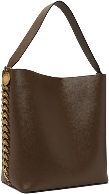 Tote bag Stella McCartney Stella McCartney Frayme Tote Bag Hnedá | 7B0011WP0316, 1