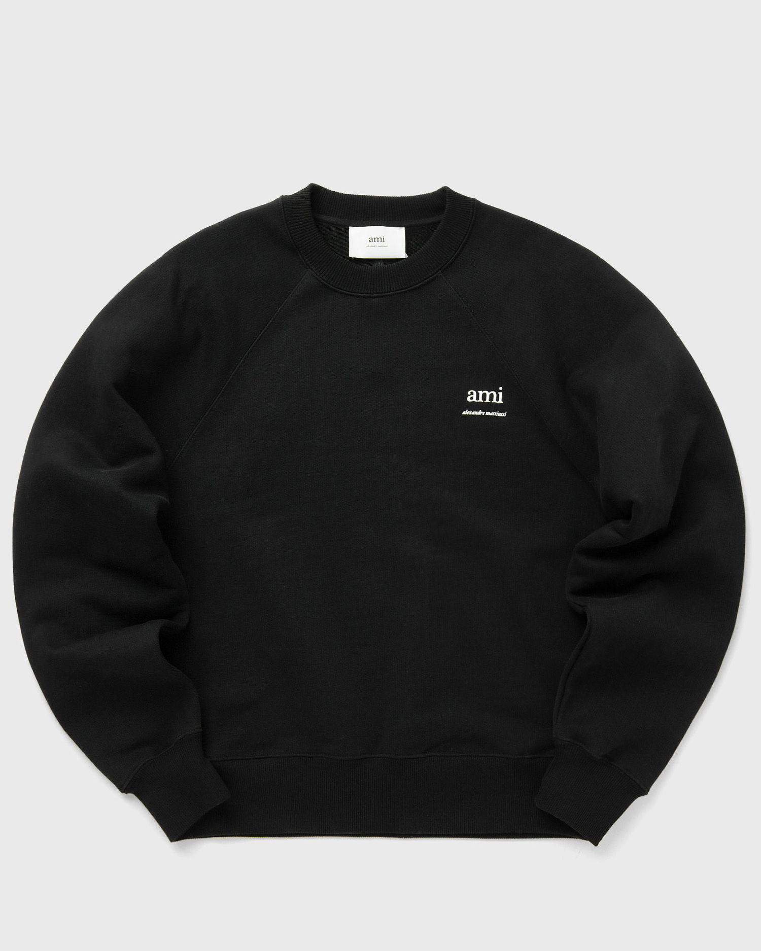 Sveter AMI Paris Crewneck Čierna | USW024.747-001, 0