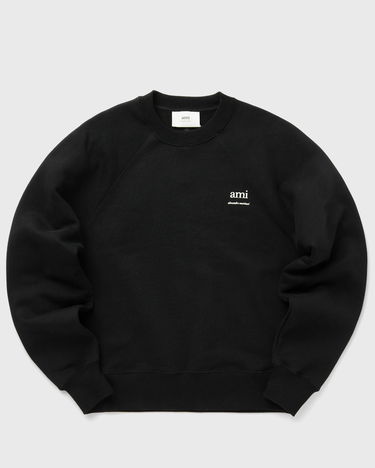 Sveter AMI Paris Crewneck Čierna | USW024.747-001, 0