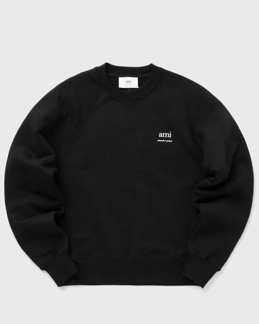 Sveter AMI Paris Crewneck Čierna | USW024.747-001