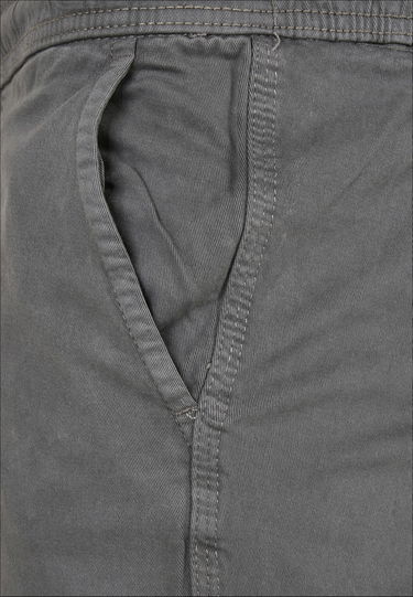 Šortky Urban Classics Stretch Twill Joggshorts Šedá | TB1609-02946, 2