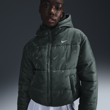 Prešívaná bunda Nike Nsw Jacket Zelené | FV7941-338, 2