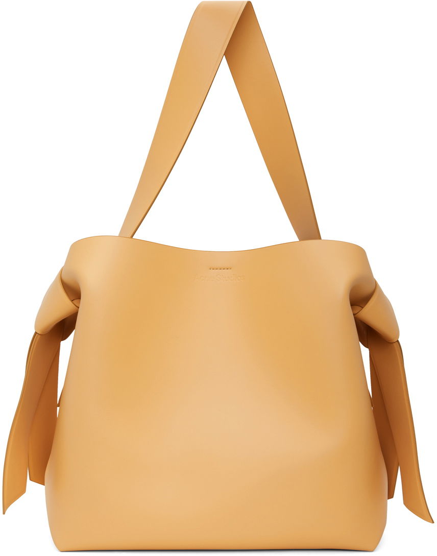 Taška cez rameno Acne Studios Midi Musubi Shoulder Bag Béžová | A10192-, 0