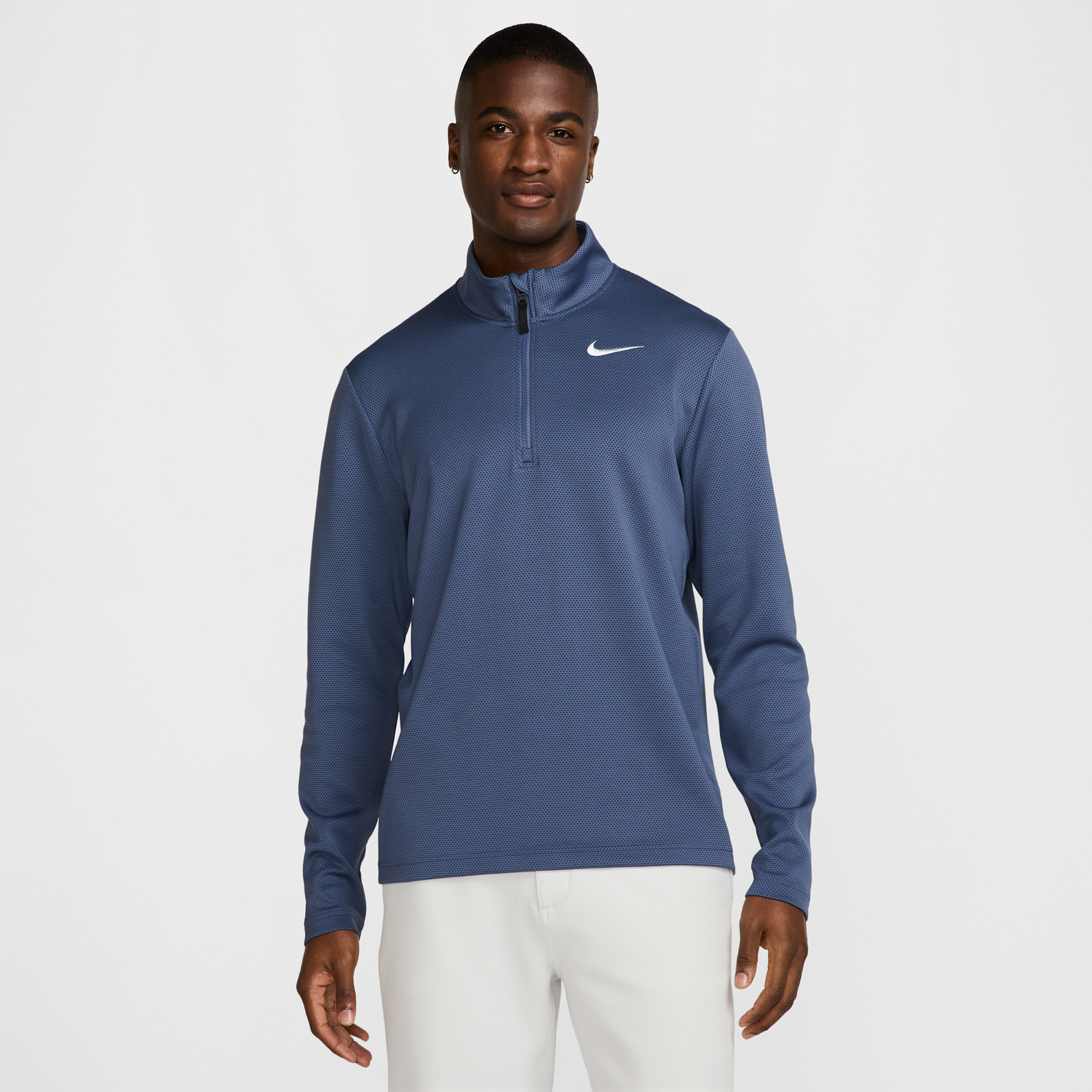 Sveter Nike Victory Dri-FIT Therma Flex Golf 1/2 Zip Top Modrá | FZ7462-491, 1