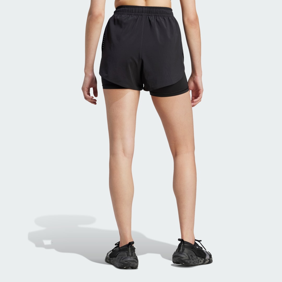 by Stella McCartney TruePurpose 2-in-1 Training Shorts