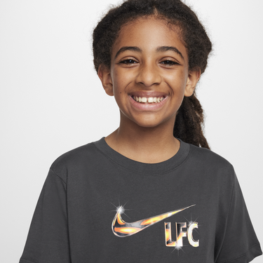 Tričko Nike Liverpool FC Swoosh T-Shirt Šedá | HJ4022-070, 2