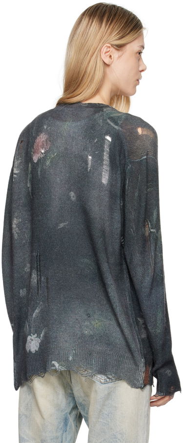 Sveter R13 R13 Cashmere Boyfriend Cardigan Rôznofarebný | R13WY200 Y156A, 2