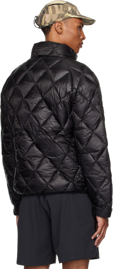 Prešívaná bunda ROA ROA Light Down Jacket Čierna | RBMW0481FA323, 2