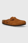 Boston Suede Slip-on Sandals