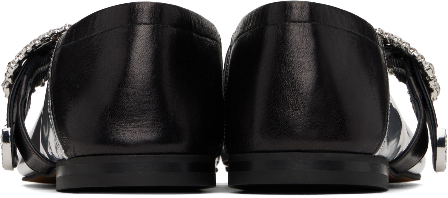 Šaty Wales Bonner Wales Bonner Glide Ballerina Flats Metalická | WBW43010B, 1