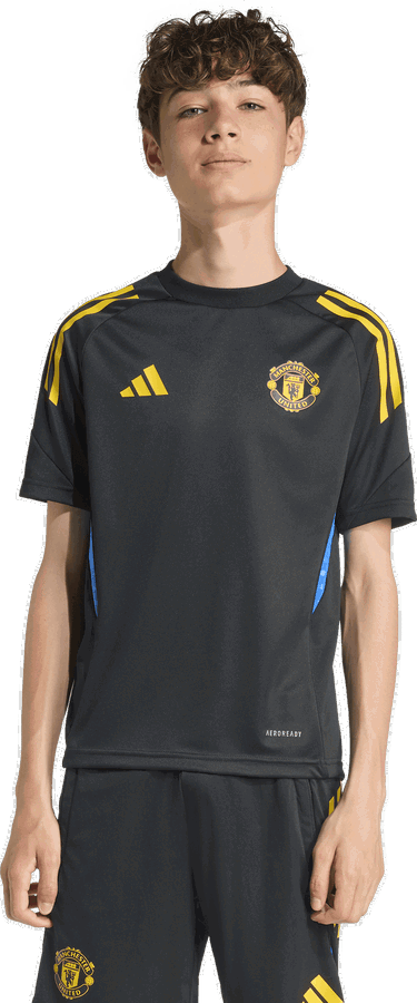 Dres adidas Originals Manchester United Cup Training Jersey 2025/26 Čierna | jp3137, 5
