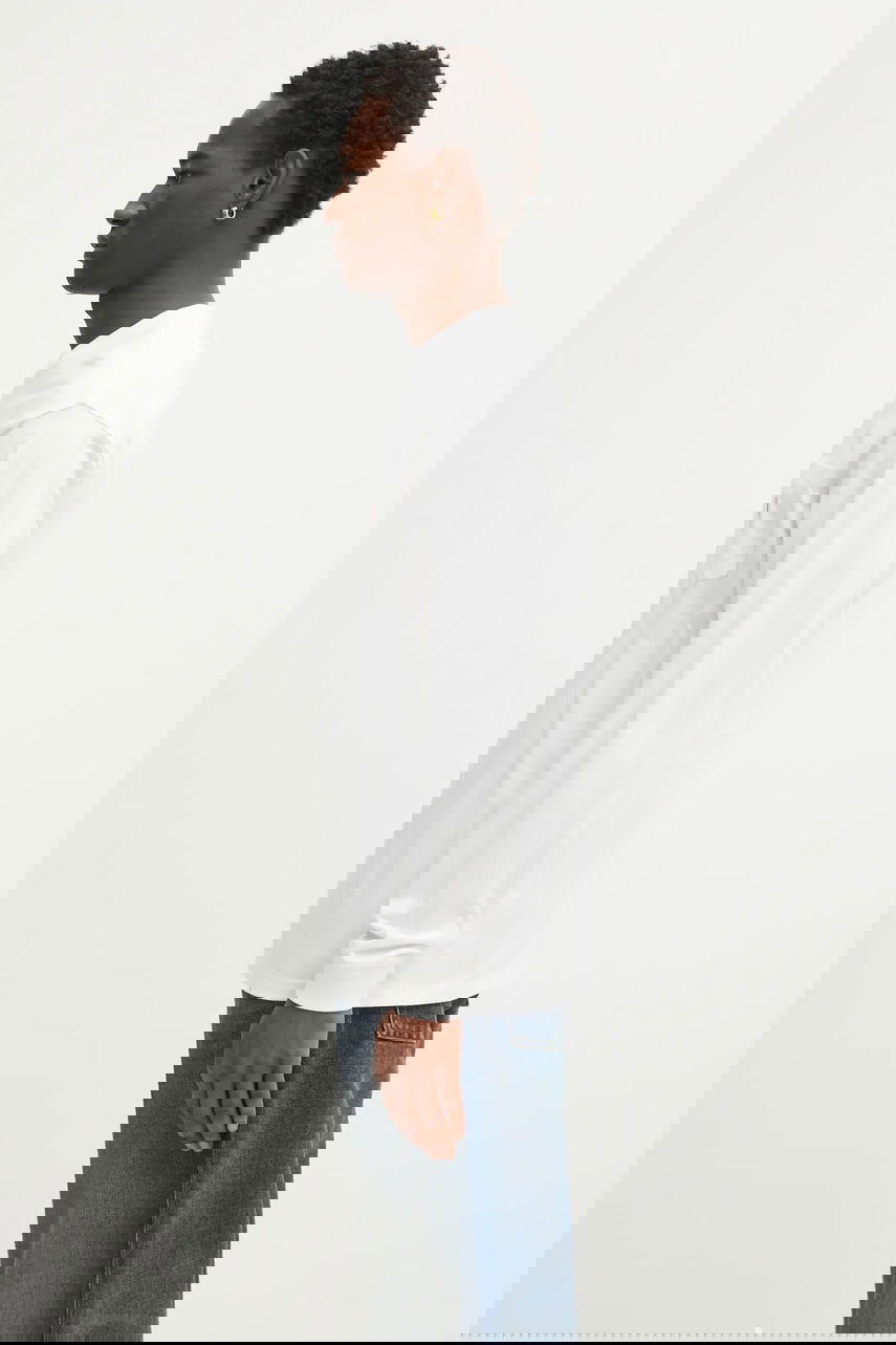 Tričko Carhartt WIP Carhartt WIP L/S Pocket Heart T-Shirt Biela | I035300.1WZXX, 1