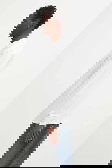 Tričko Carhartt WIP Carhartt WIP L/S Pocket Heart T-Shirt Biela | I035300.1WZXX, 1